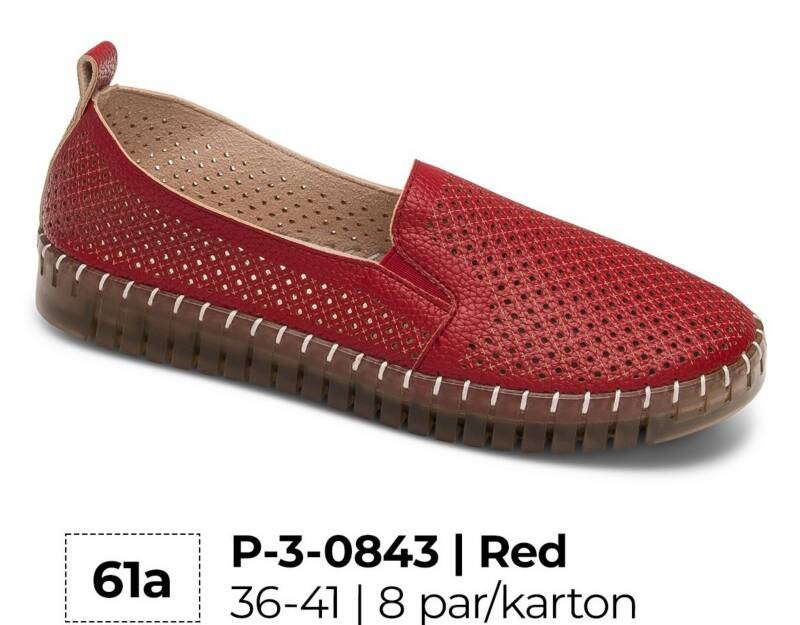 Półbuty damskie Roz 36-41 / 8 par 1